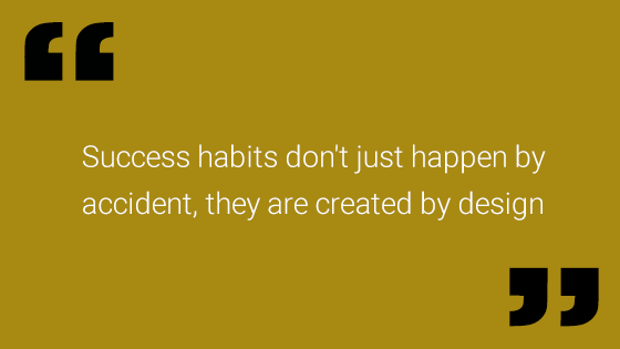 Small Habits to Have for Success