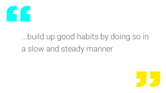 Small Habits to Have for Success