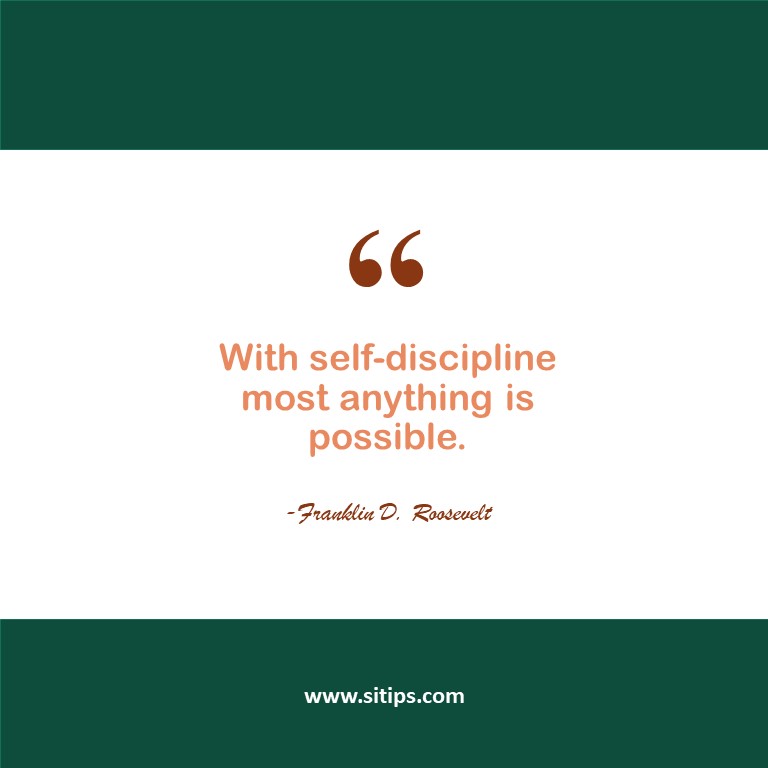 Benefits and Importance Of Self-Discipline